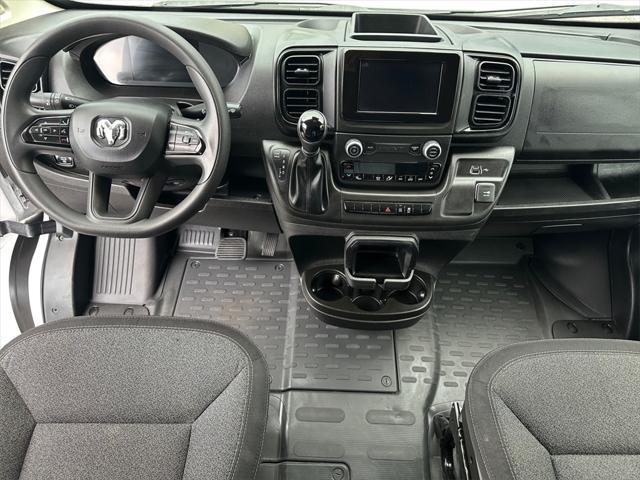 used 2023 Ram ProMaster 2500 car, priced at $32,000