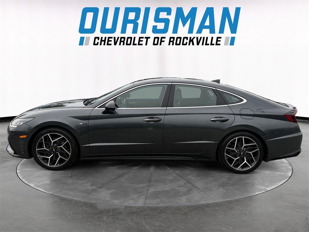 used 2022 Hyundai Sonata car, priced at $19,000