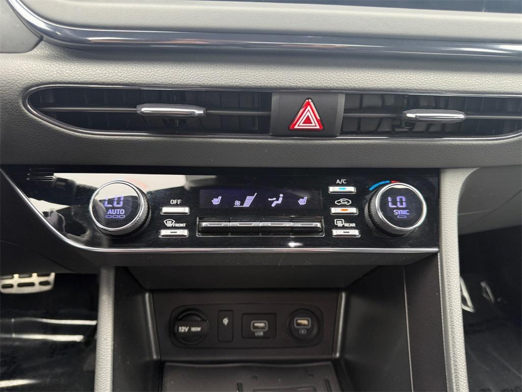 used 2022 Hyundai Sonata car, priced at $19,000