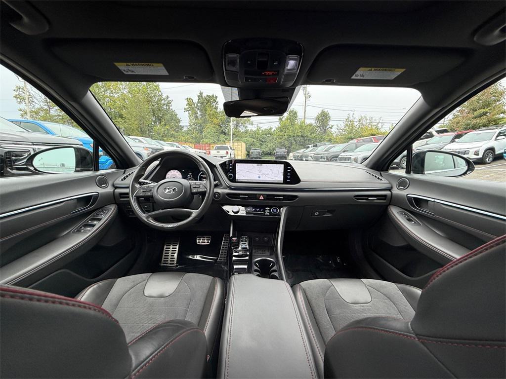 used 2022 Hyundai Sonata car, priced at $19,000
