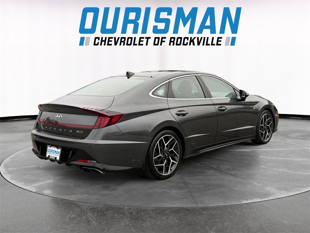 used 2022 Hyundai Sonata car, priced at $19,000