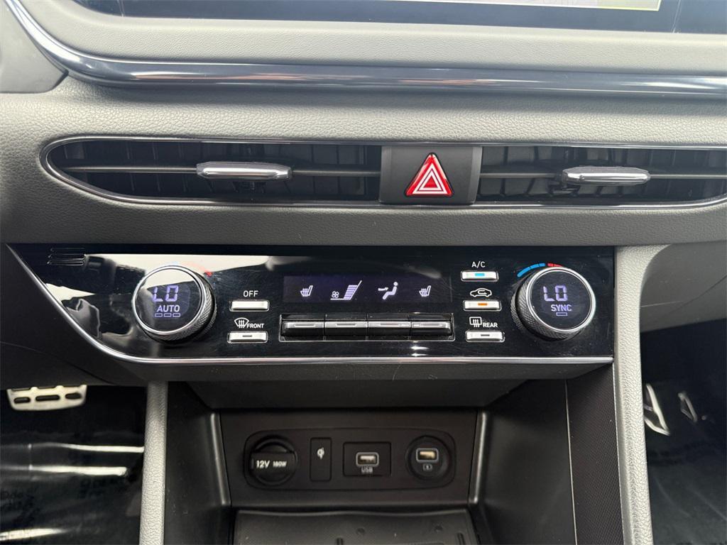 used 2022 Hyundai Sonata car, priced at $19,000
