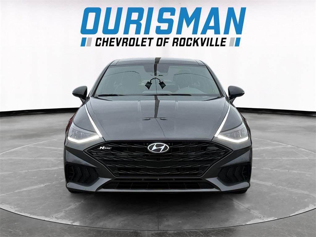 used 2022 Hyundai Sonata car, priced at $19,000