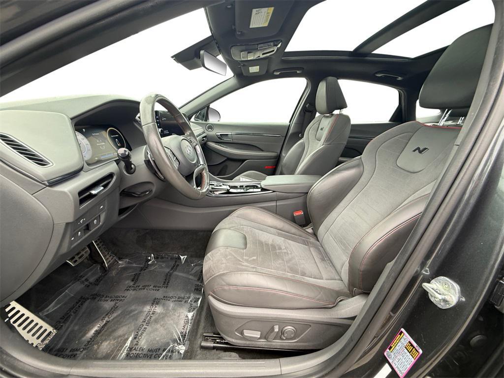 used 2022 Hyundai Sonata car, priced at $19,000