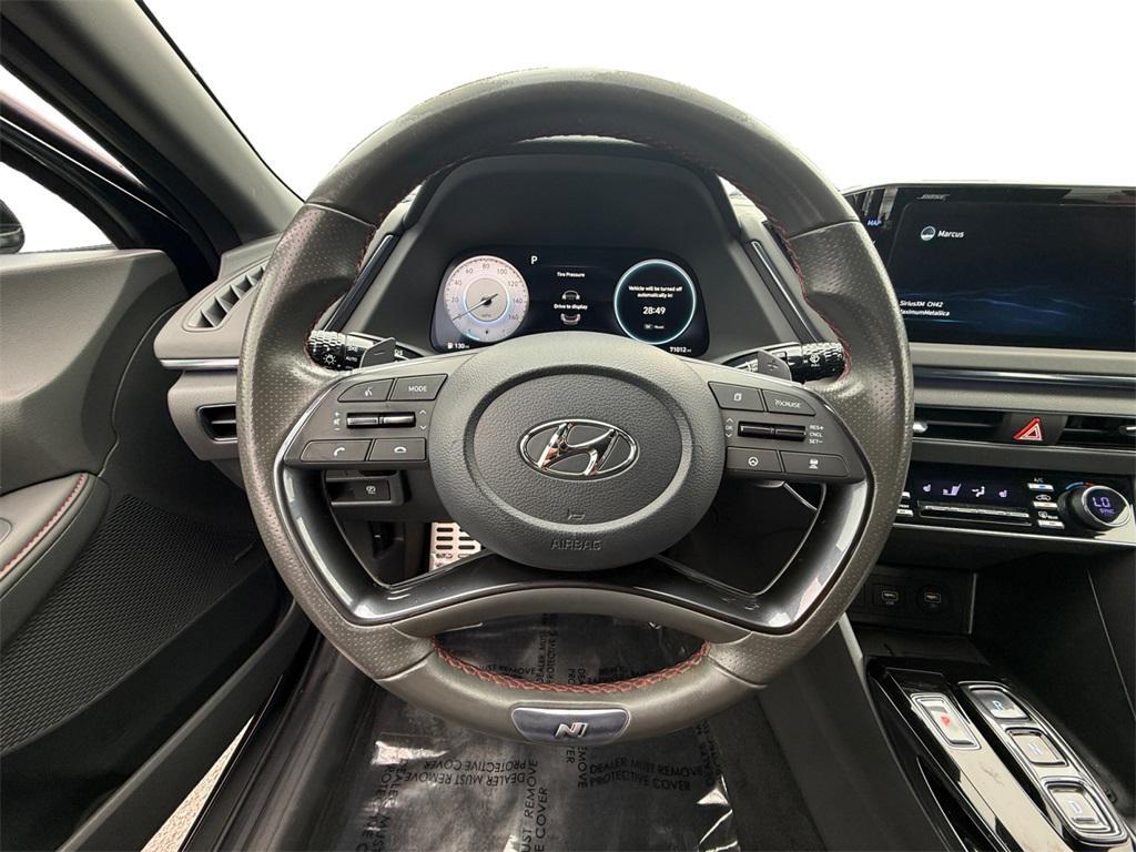 used 2022 Hyundai Sonata car, priced at $19,000