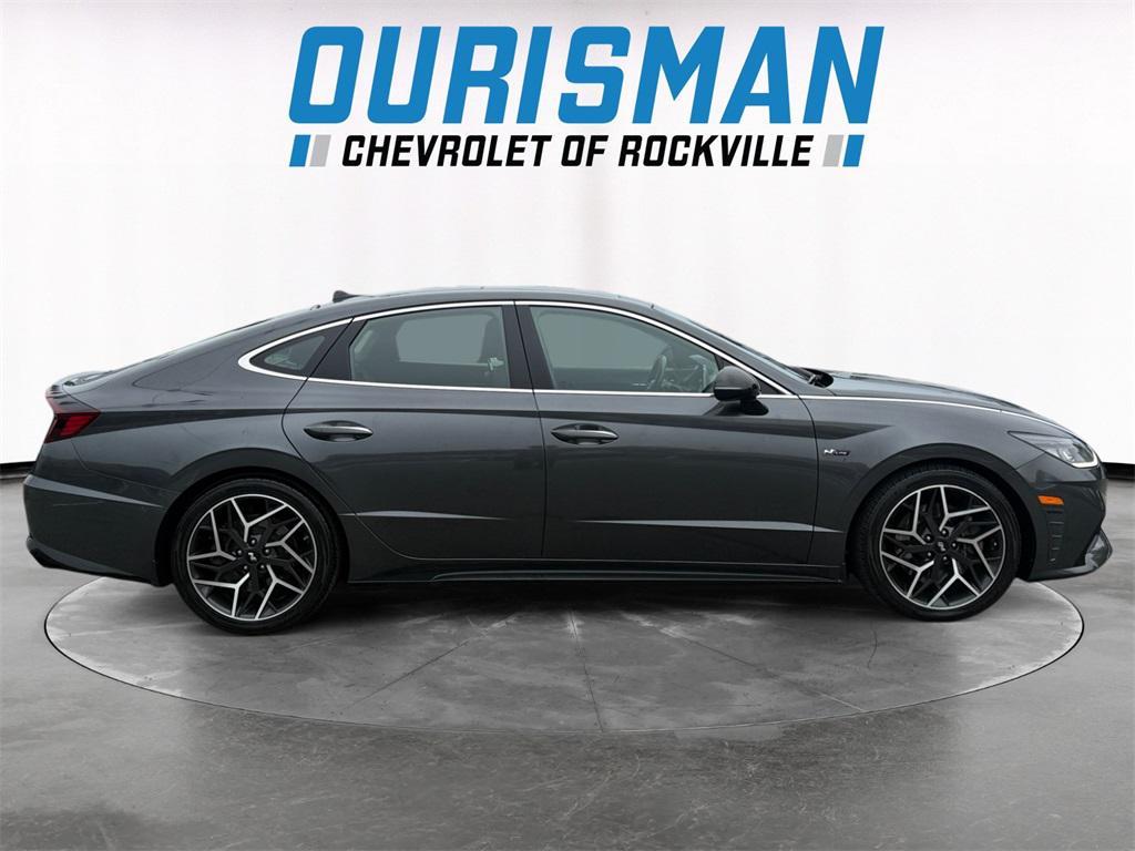 used 2022 Hyundai Sonata car, priced at $19,000
