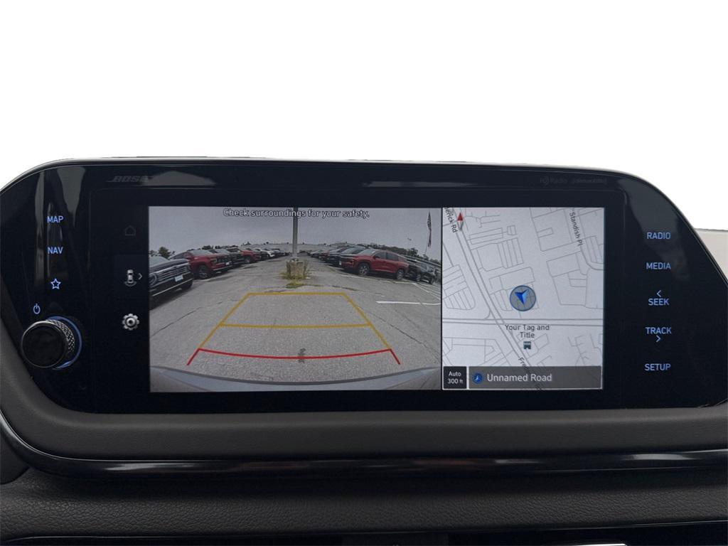 used 2022 Hyundai Sonata car, priced at $19,000