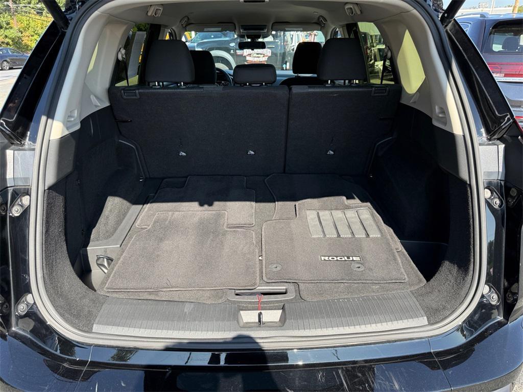 used 2024 Nissan Rogue car, priced at $21,500