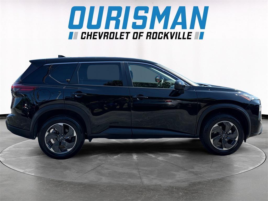 used 2024 Nissan Rogue car, priced at $21,500