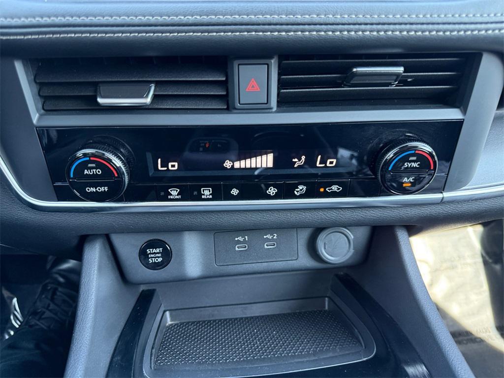 used 2024 Nissan Rogue car, priced at $21,500