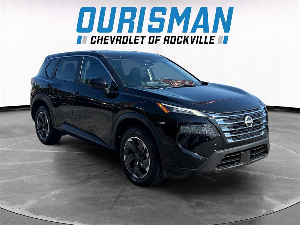 used 2024 Nissan Rogue car, priced at $21,500