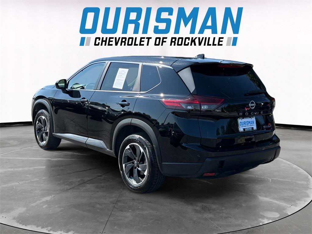 used 2024 Nissan Rogue car, priced at $21,500