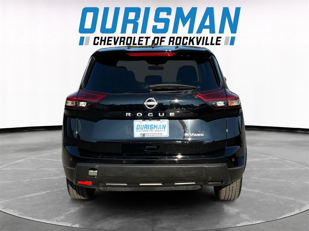 used 2024 Nissan Rogue car, priced at $21,500