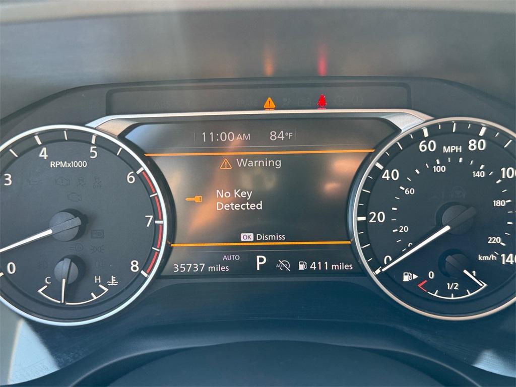 used 2024 Nissan Rogue car, priced at $21,500