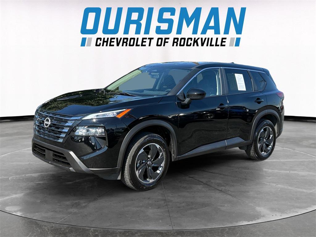 used 2024 Nissan Rogue car, priced at $21,500