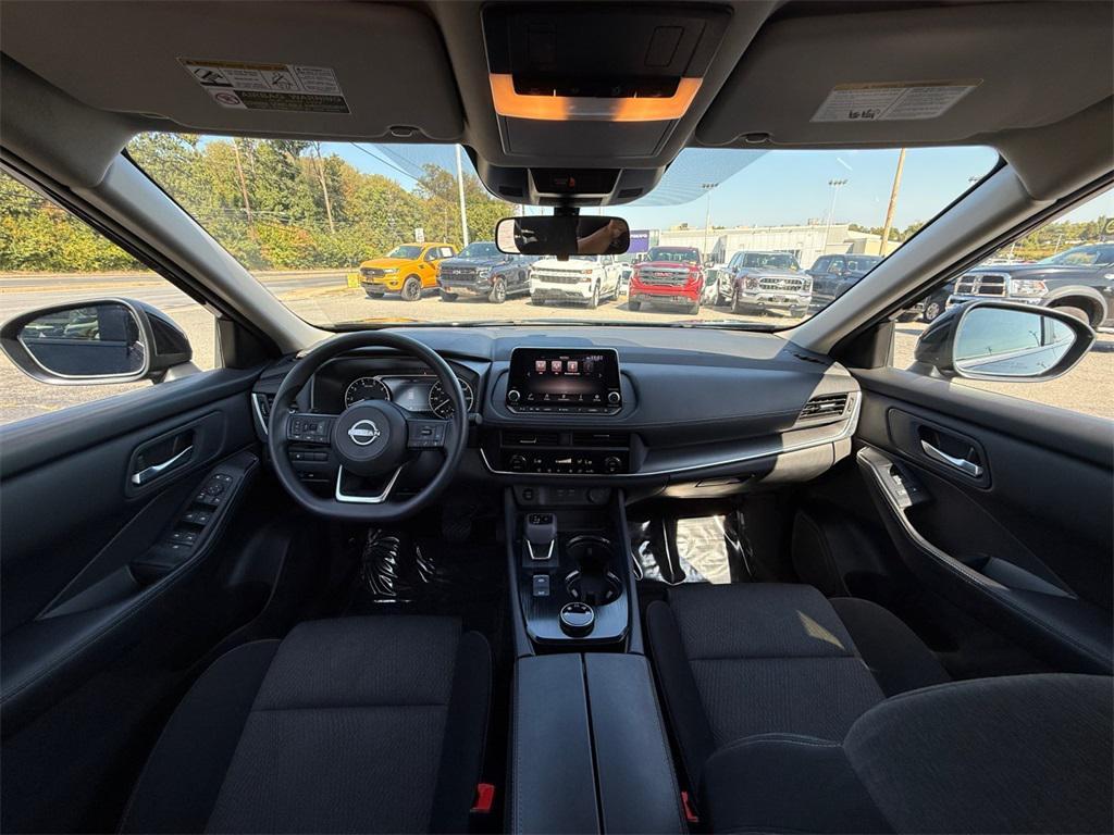 used 2024 Nissan Rogue car, priced at $21,500