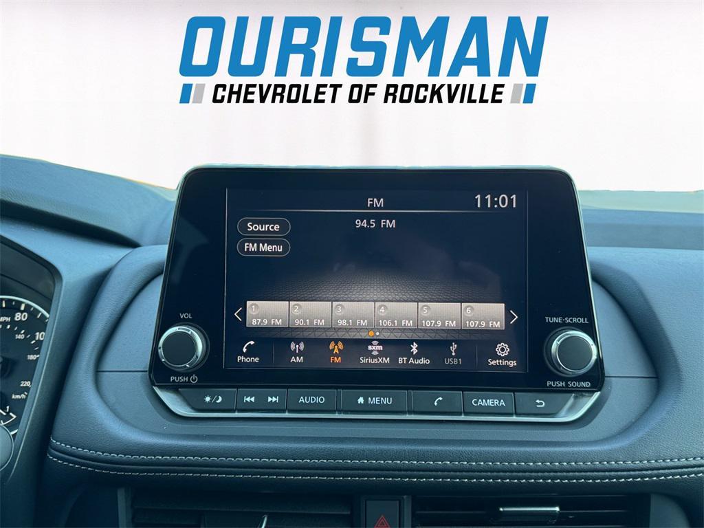 used 2024 Nissan Rogue car, priced at $21,500