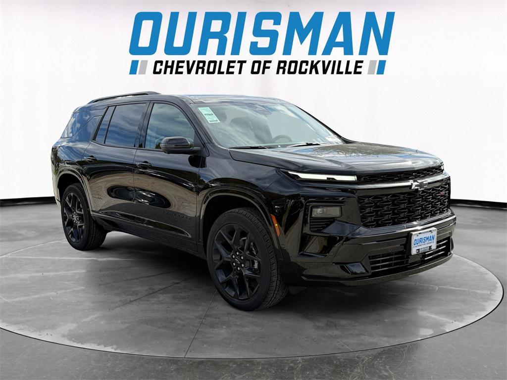 new 2026 Chevrolet Traverse car, priced at $57,922