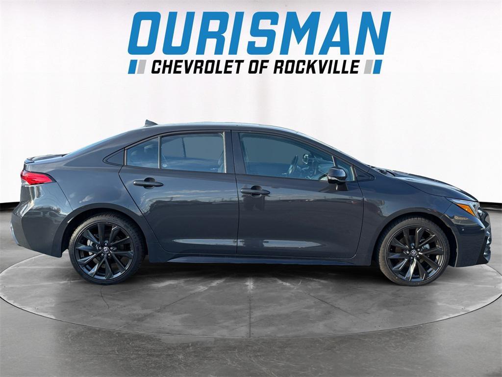 used 2024 Toyota Corolla car, priced at $20,500