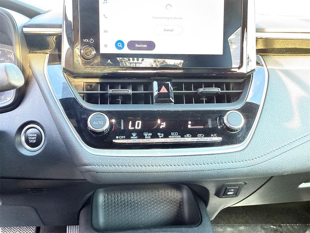 used 2024 Toyota Corolla car, priced at $20,500