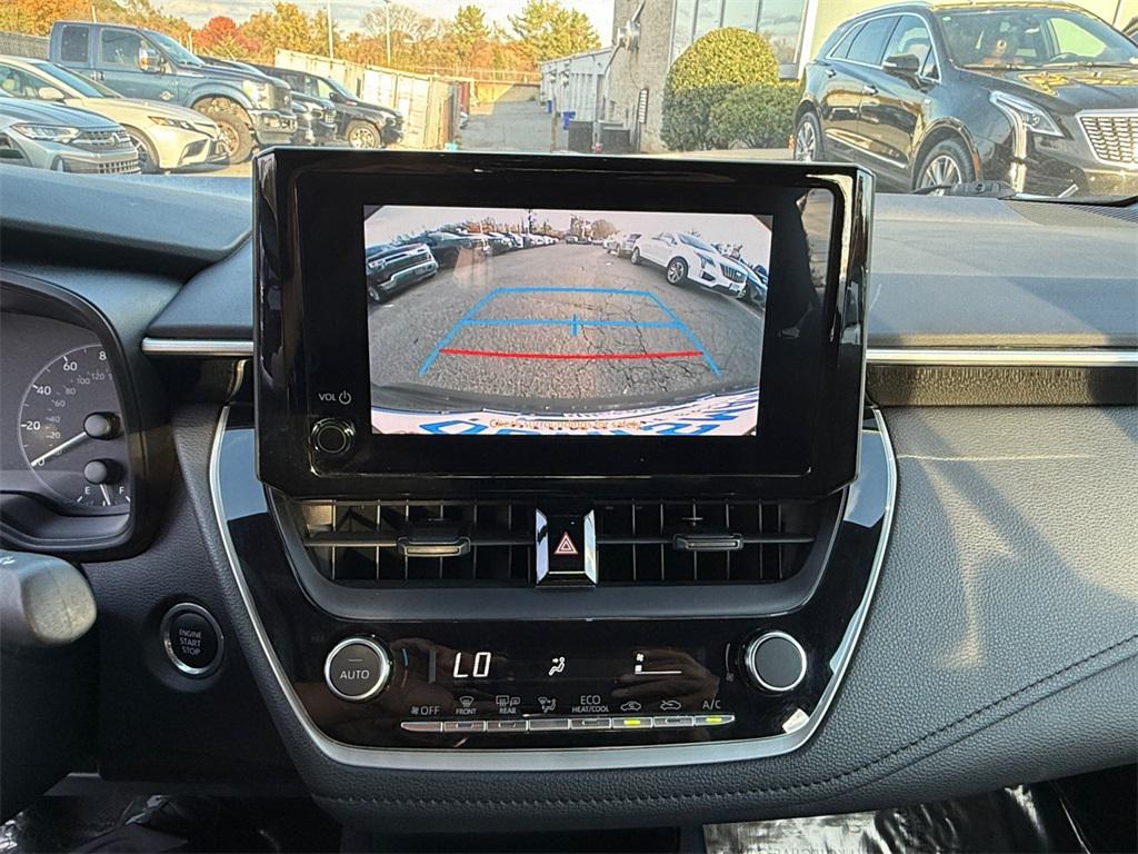 used 2024 Toyota Corolla car, priced at $20,500