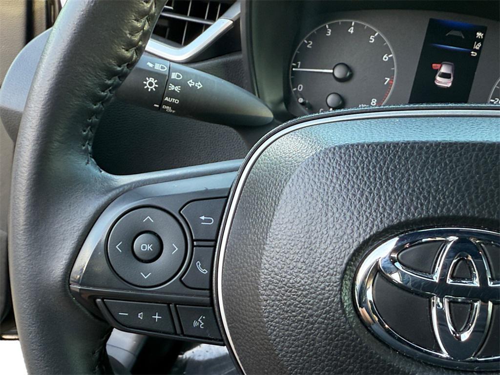 used 2024 Toyota Corolla car, priced at $20,500
