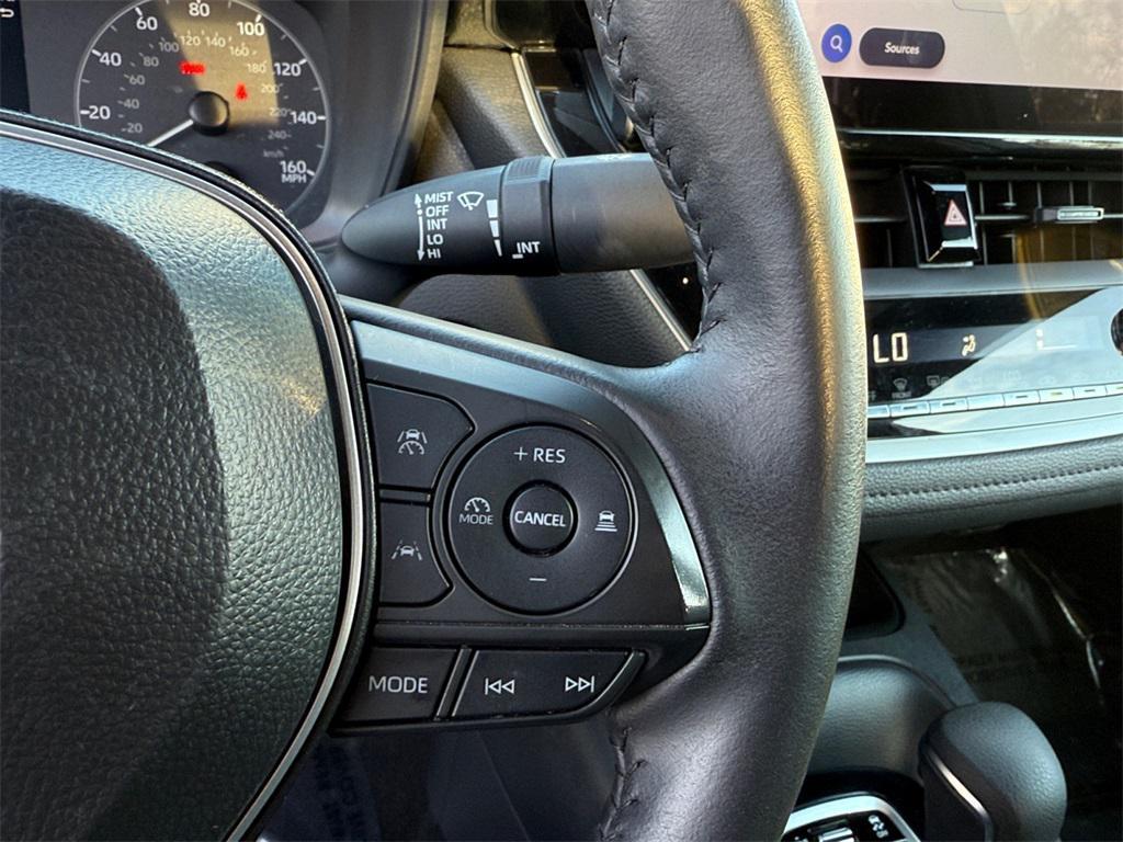 used 2024 Toyota Corolla car, priced at $20,500