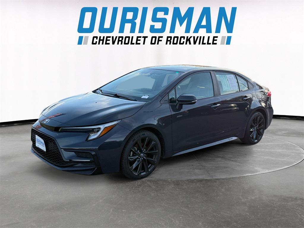 used 2024 Toyota Corolla car, priced at $20,500