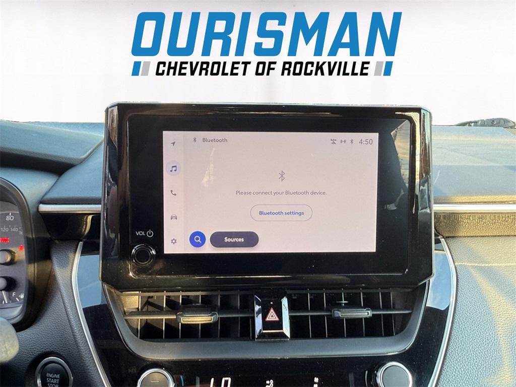 used 2024 Toyota Corolla car, priced at $20,500