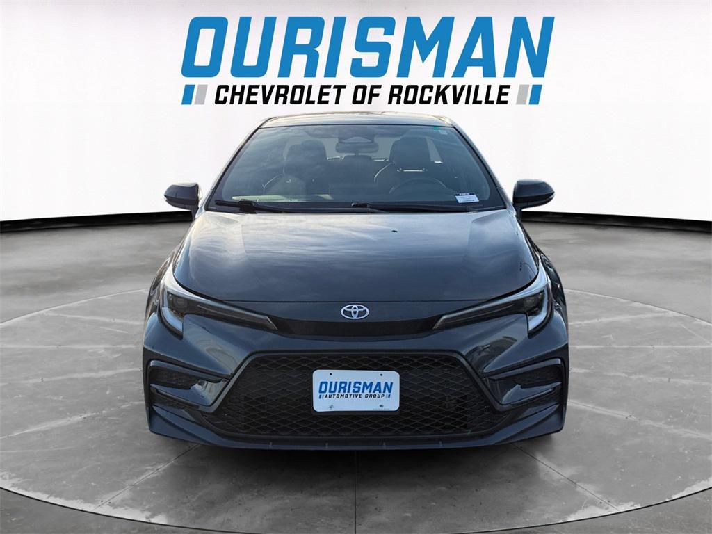 used 2024 Toyota Corolla car, priced at $20,500