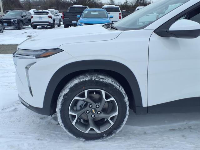 new 2025 Chevrolet Trax car, priced at $23,236