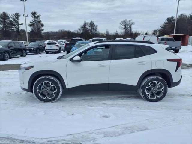 new 2025 Chevrolet Trax car, priced at $23,236