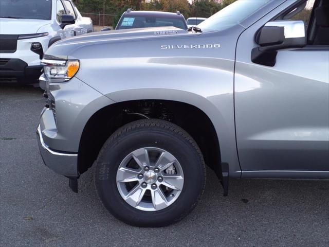 new 2025 Chevrolet Silverado 1500 car, priced at $47,922