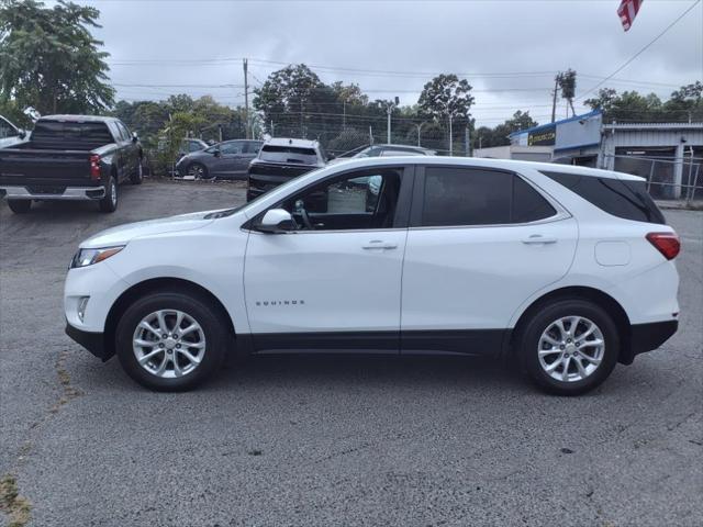 used 2021 Chevrolet Equinox car, priced at $18,900