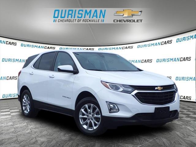 used 2021 Chevrolet Equinox car, priced at $18,900