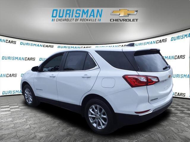 used 2021 Chevrolet Equinox car, priced at $18,900