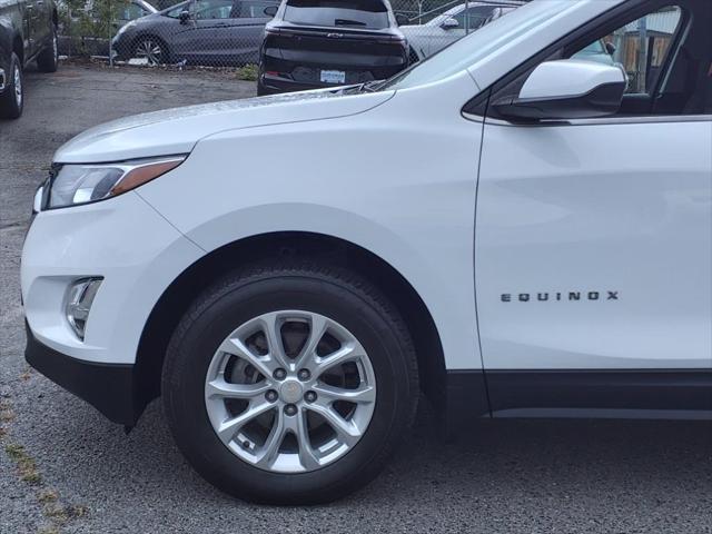 used 2021 Chevrolet Equinox car, priced at $18,900