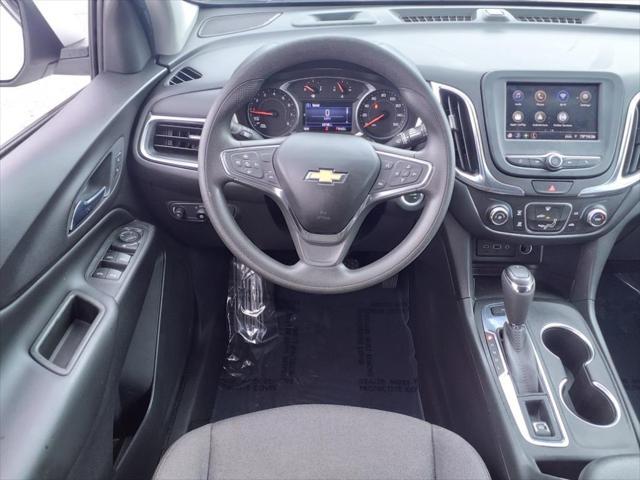 used 2021 Chevrolet Equinox car, priced at $18,900