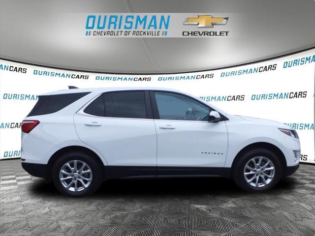 used 2021 Chevrolet Equinox car, priced at $18,900