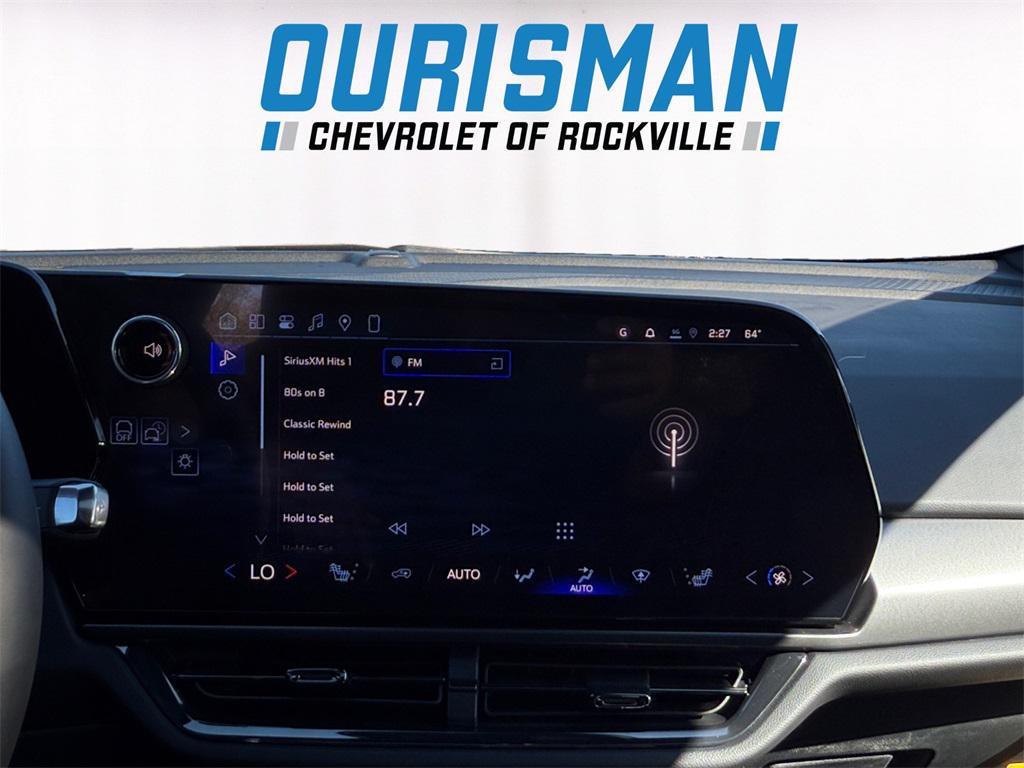 new 2026 Chevrolet Equinox EV car, priced at $39,595