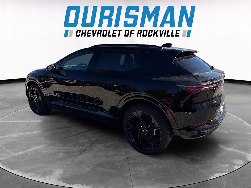 new 2026 Chevrolet Equinox EV car, priced at $39,595