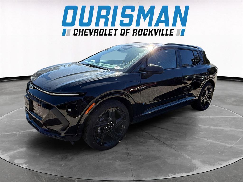 new 2026 Chevrolet Equinox EV car, priced at $39,595