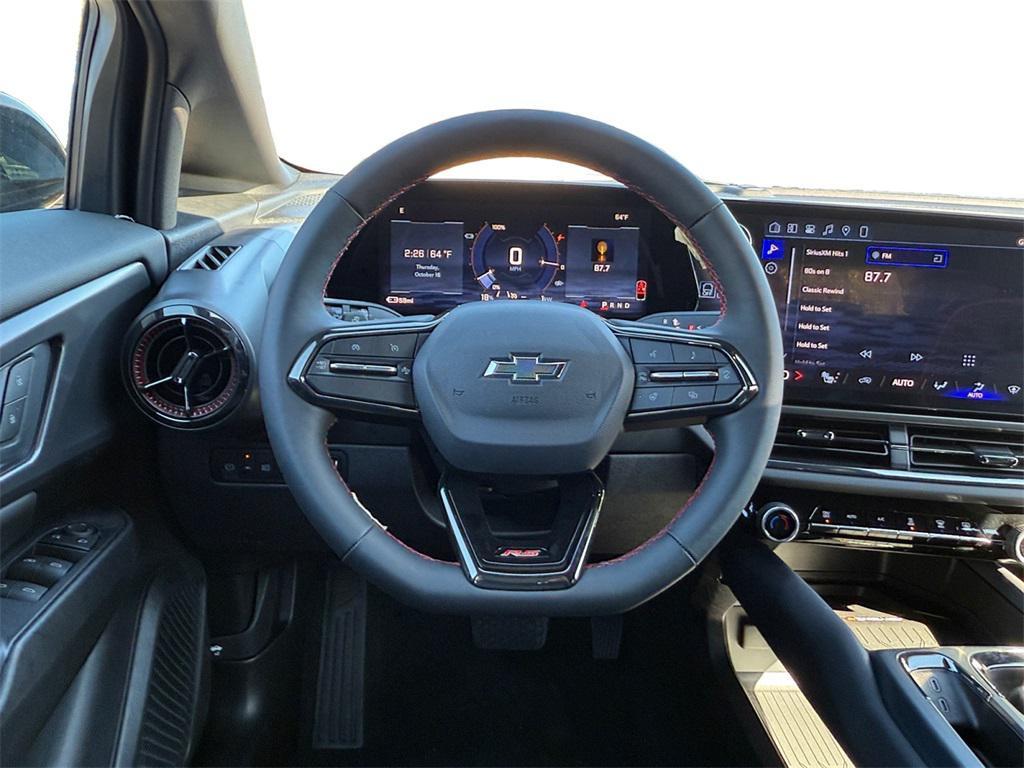 new 2026 Chevrolet Equinox EV car, priced at $39,595