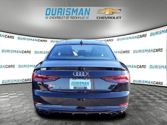 used 2019 Audi S5 car, priced at $30,900