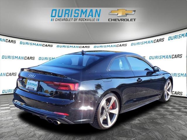 used 2019 Audi S5 car, priced at $30,900