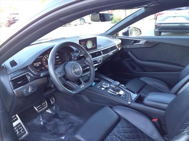 used 2019 Audi S5 car, priced at $30,900