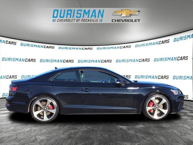 used 2019 Audi S5 car, priced at $30,900