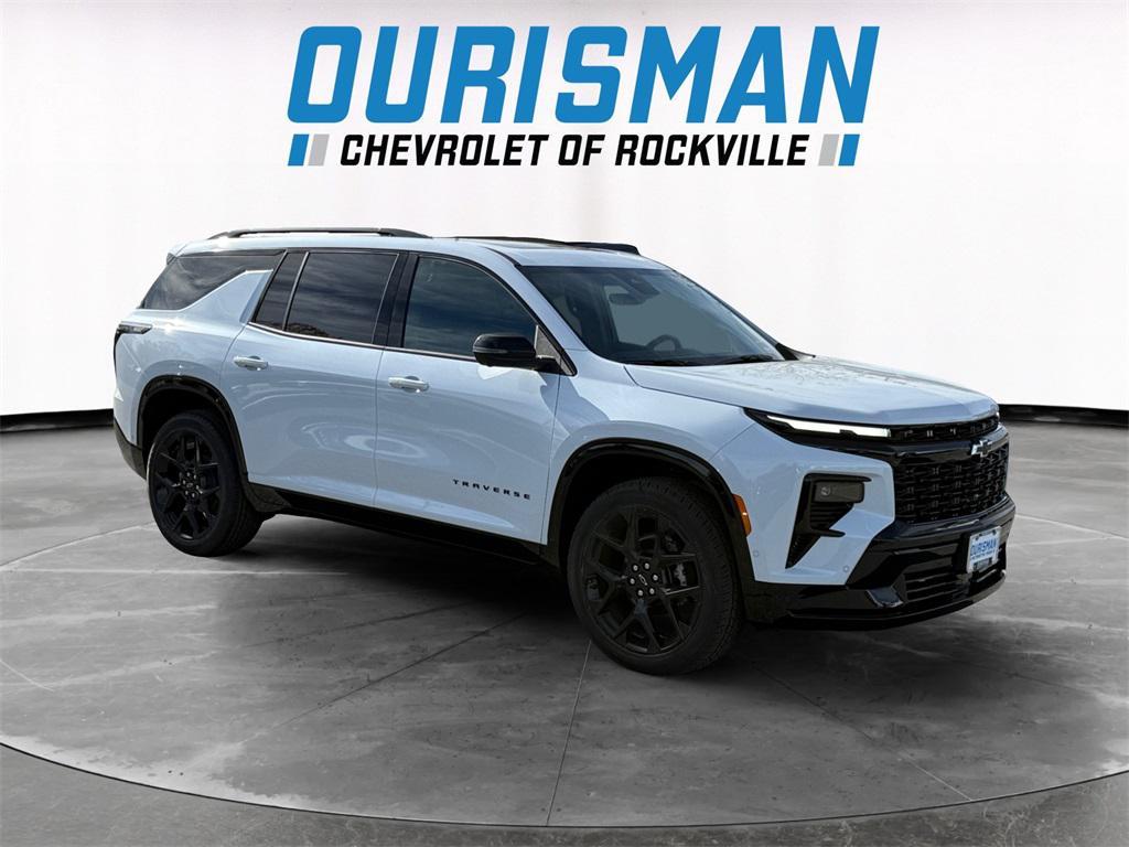 new 2026 Chevrolet Traverse car, priced at $58,962