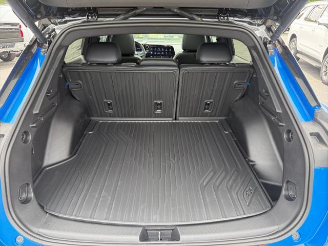 new 2025 Chevrolet Equinox EV car, priced at $54,971