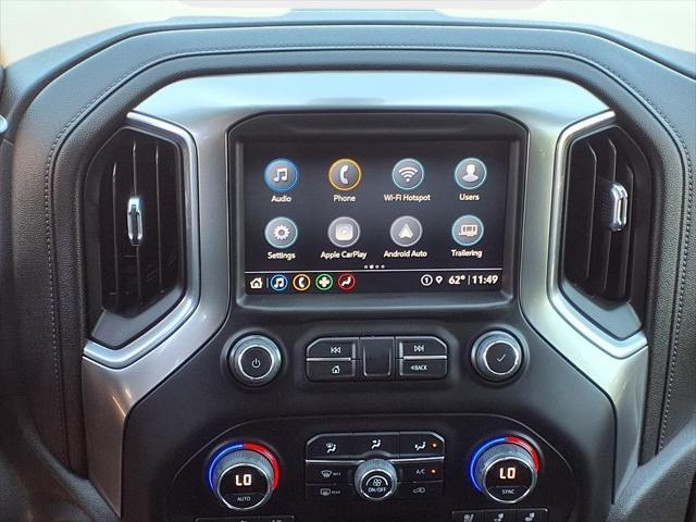 used 2022 Chevrolet Silverado 1500 car, priced at $45,500